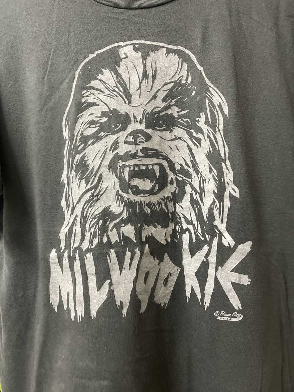 Star Wars × Vintage CHEWBACCA STAR WARS ART VERY … - image 2