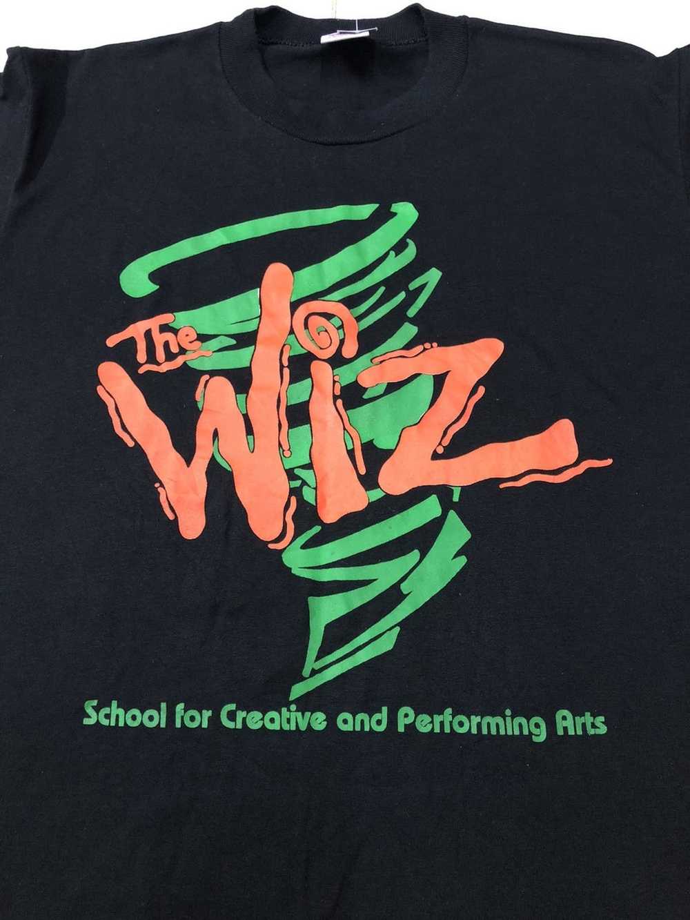 Art × Vintage Vintage 80s The Wiz School For Arts… - image 2