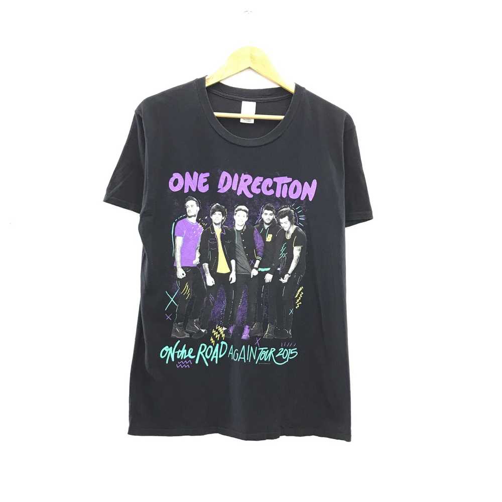 Band Tees One Direction Tour Shirt-T359 - image 1