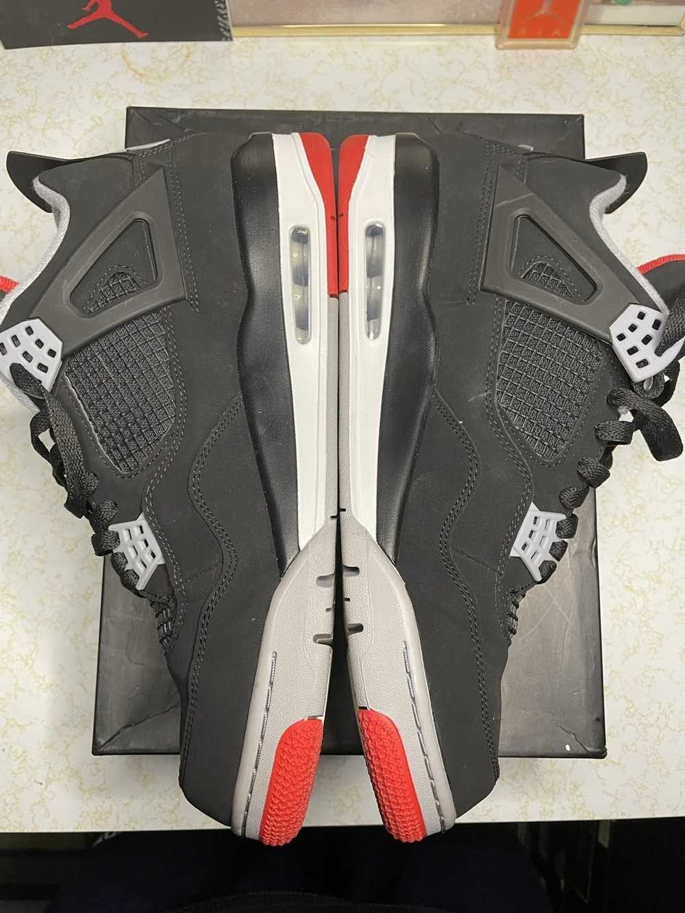 Jordan Brand Air Jordan 4 Retro OG 2019 Bred 2019 - image 2