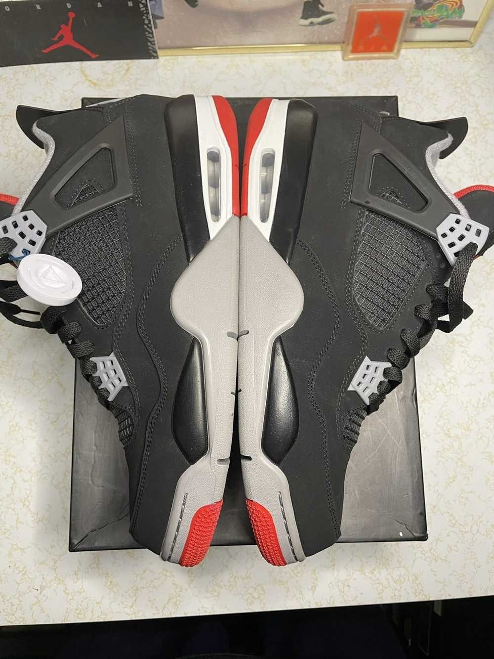 Jordan Brand Air Jordan 4 Retro OG 2019 Bred 2019 - image 3