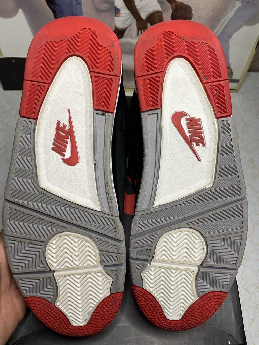 Jordan Brand Air Jordan 4 Retro OG 2019 Bred 2019 - image 4