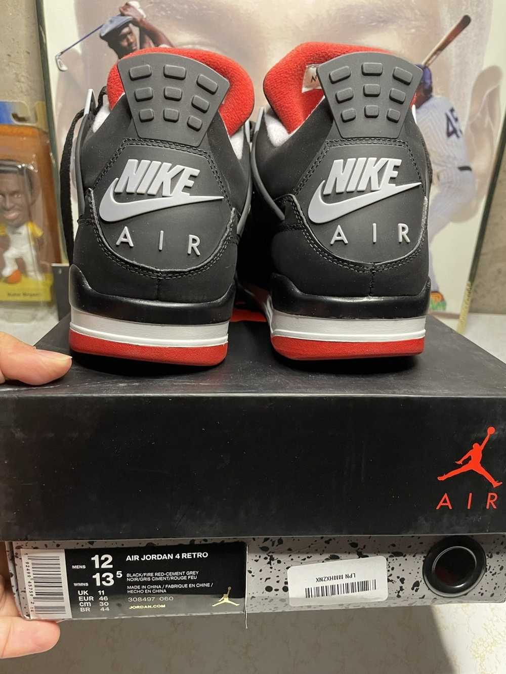 Jordan Brand Air Jordan 4 Retro OG 2019 Bred 2019 - image 6