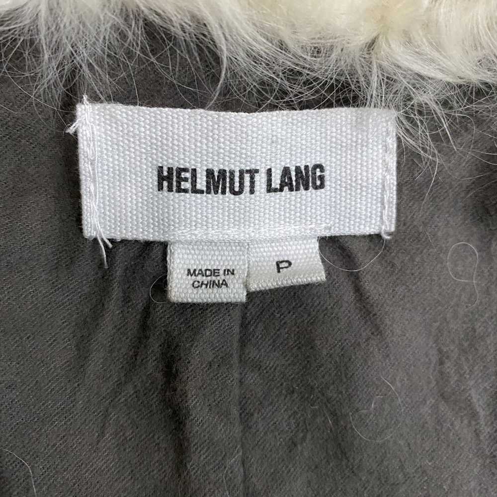 Helmut Lang Helmut Lang Motorcycle Shearling Jack… - image 7