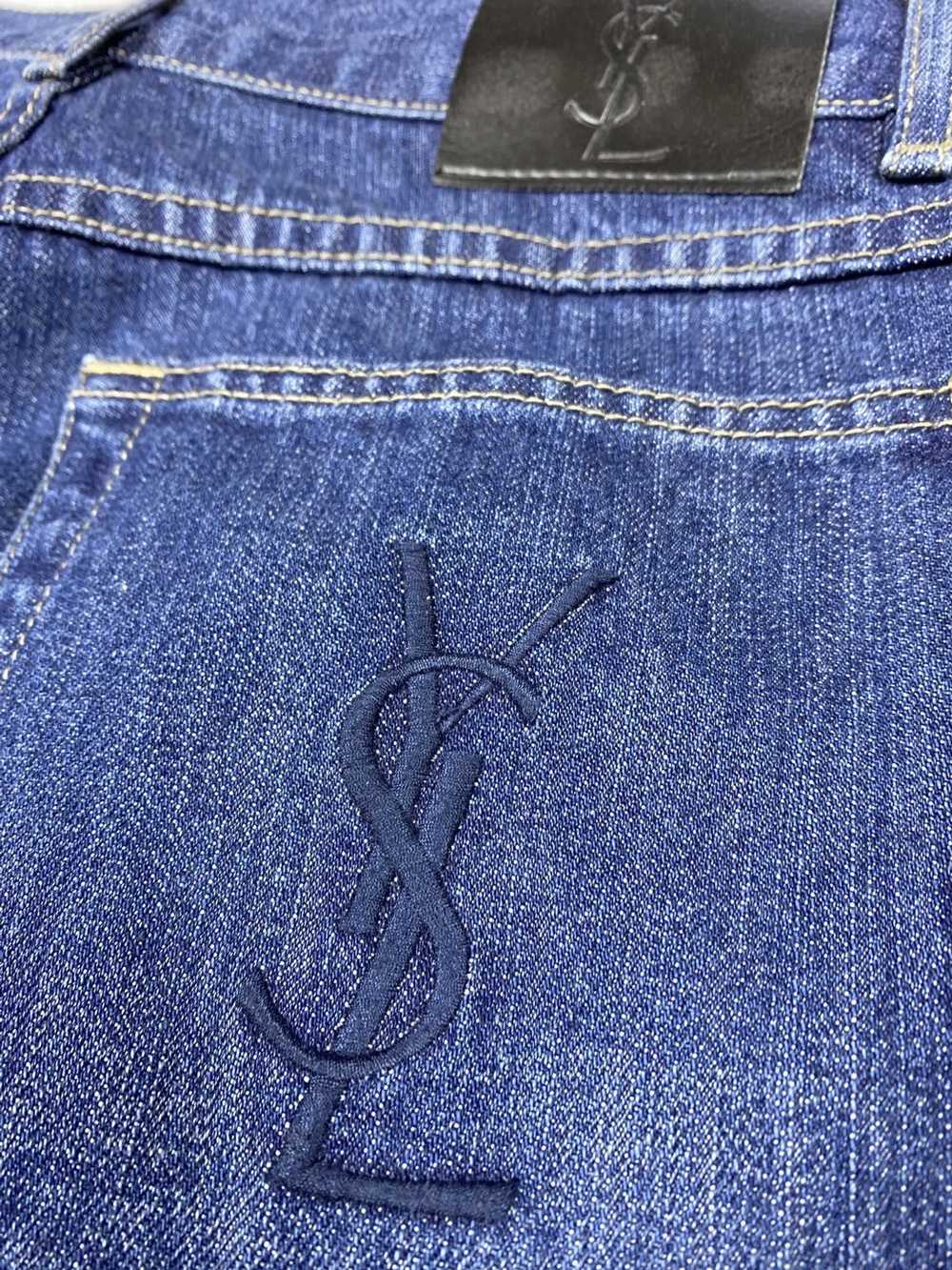 Yves Saint Laurent Yves Saint Laurent YSL jeans - image 8