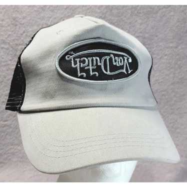 Von Dutch Von Dutch UPSIDE DOWN Logo Kustommade Or