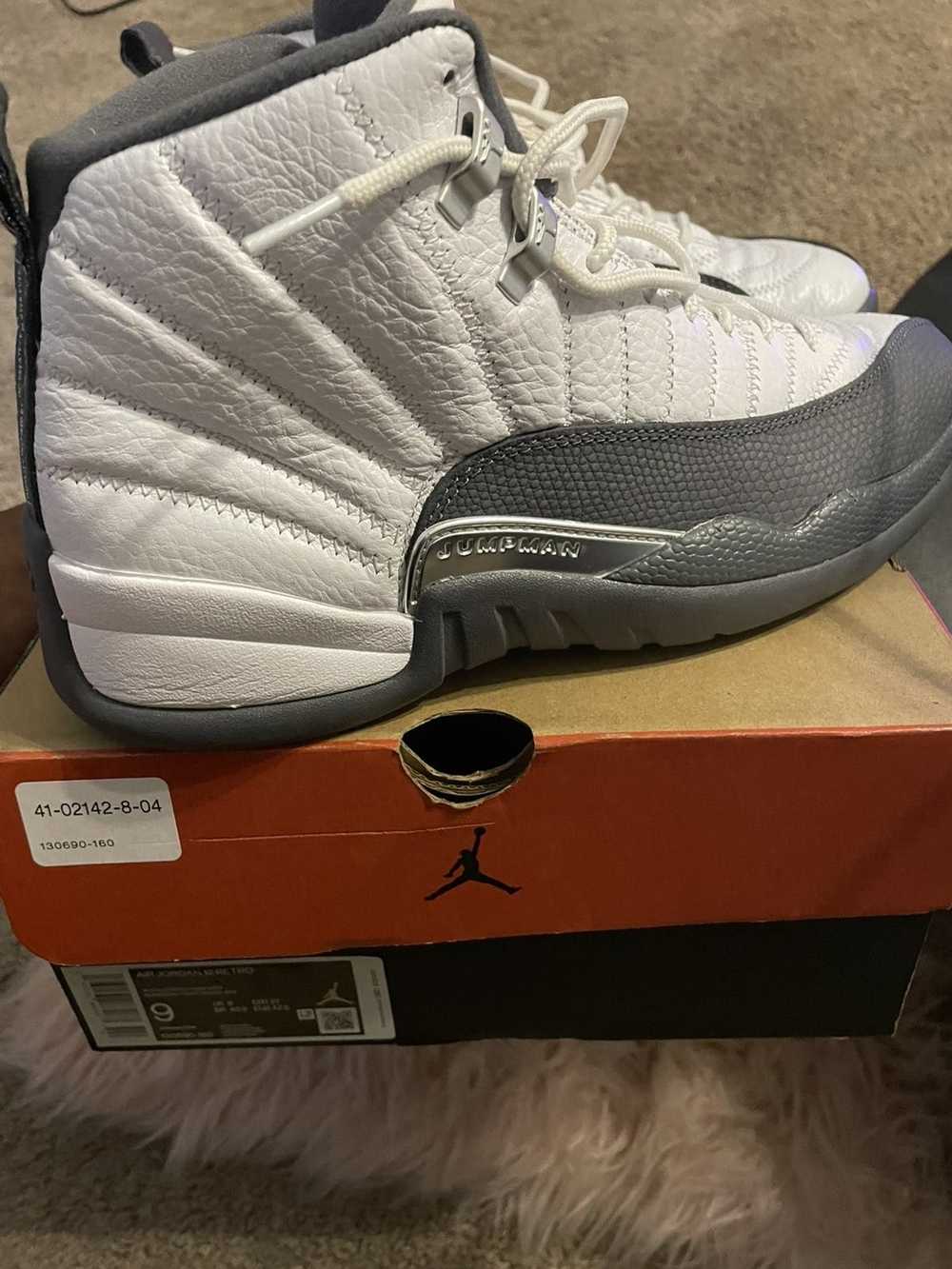 Jordan Brand Air Jordan 12 Retro White Grey 2019 - image 11