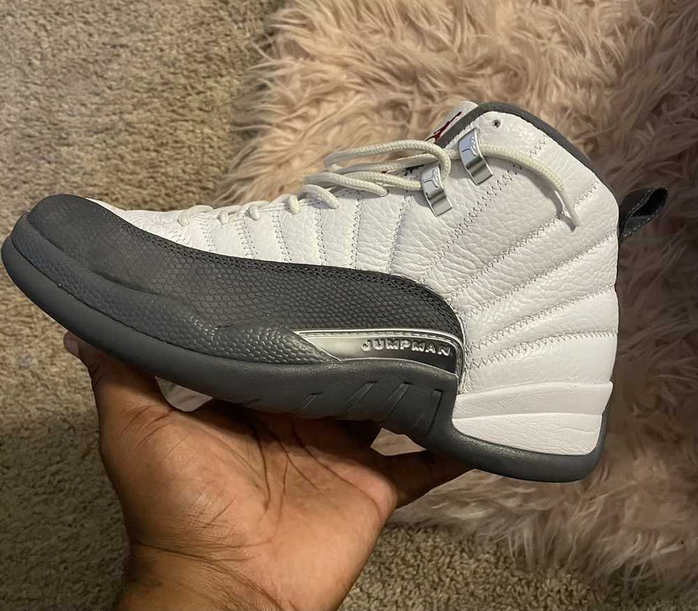 Jordan Brand Air Jordan 12 Retro White Grey 2019 - image 1