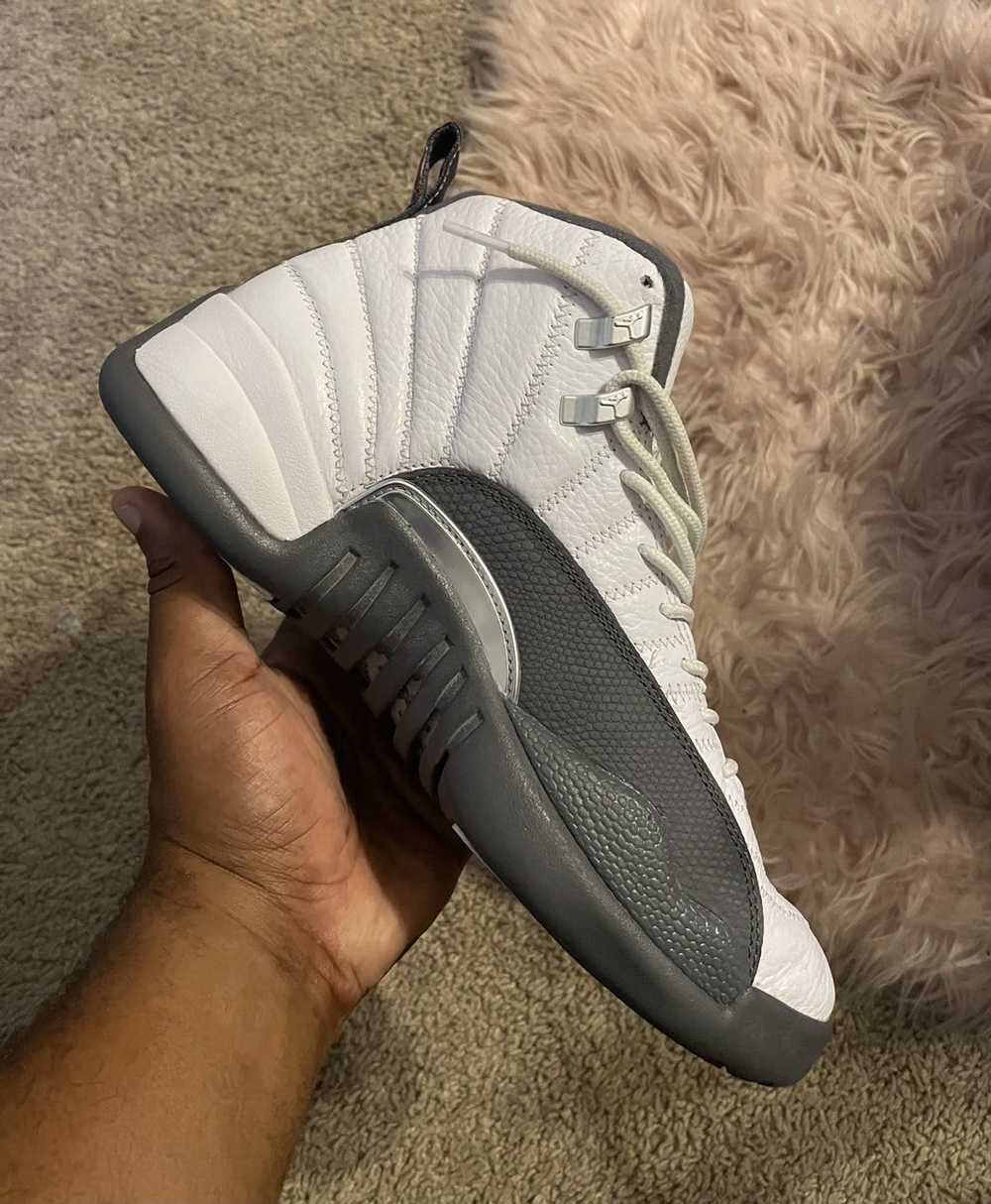 Jordan Brand Air Jordan 12 Retro White Grey 2019 - image 2