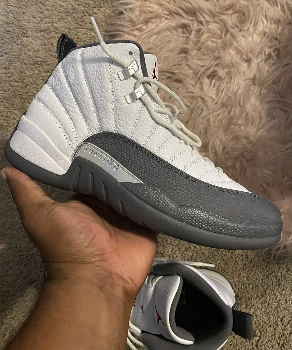 Jordan Brand Air Jordan 12 Retro White Grey 2019 - image 3