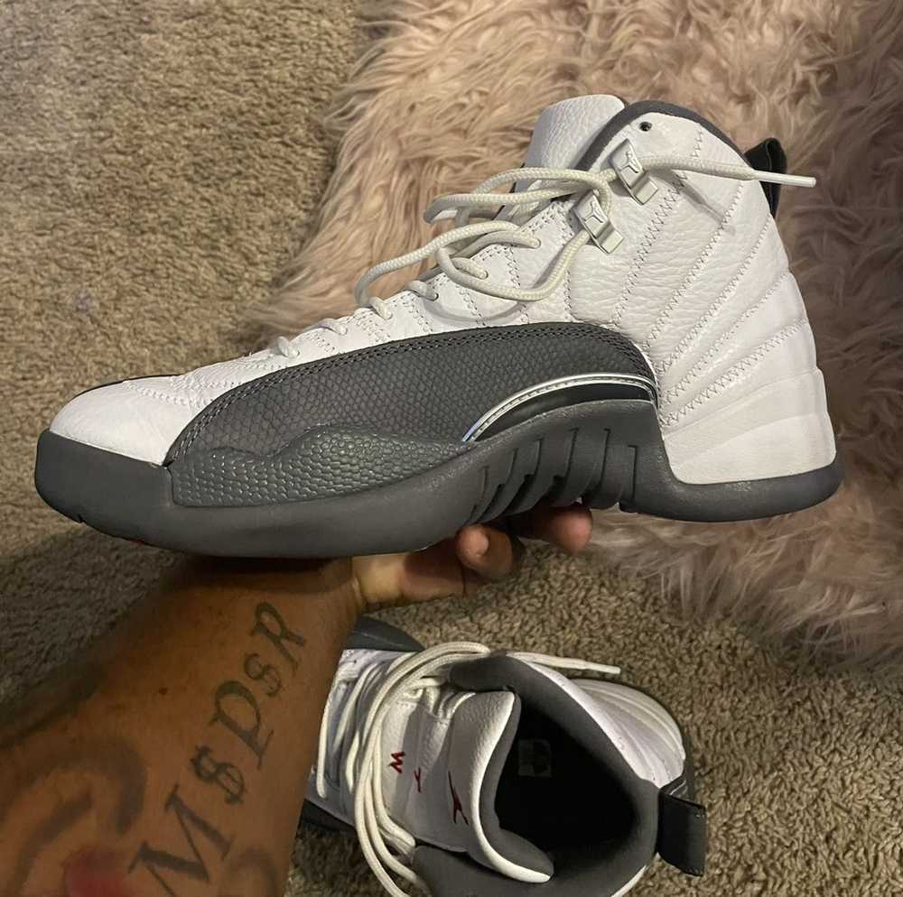 Jordan Brand Air Jordan 12 Retro White Grey 2019 - image 4