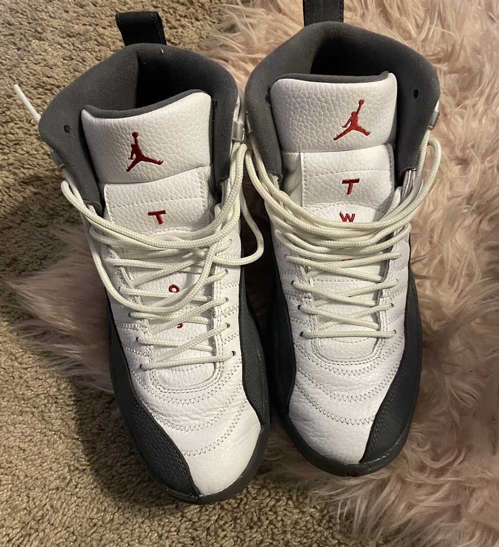 Jordan Brand Air Jordan 12 Retro White Grey 2019 - image 5