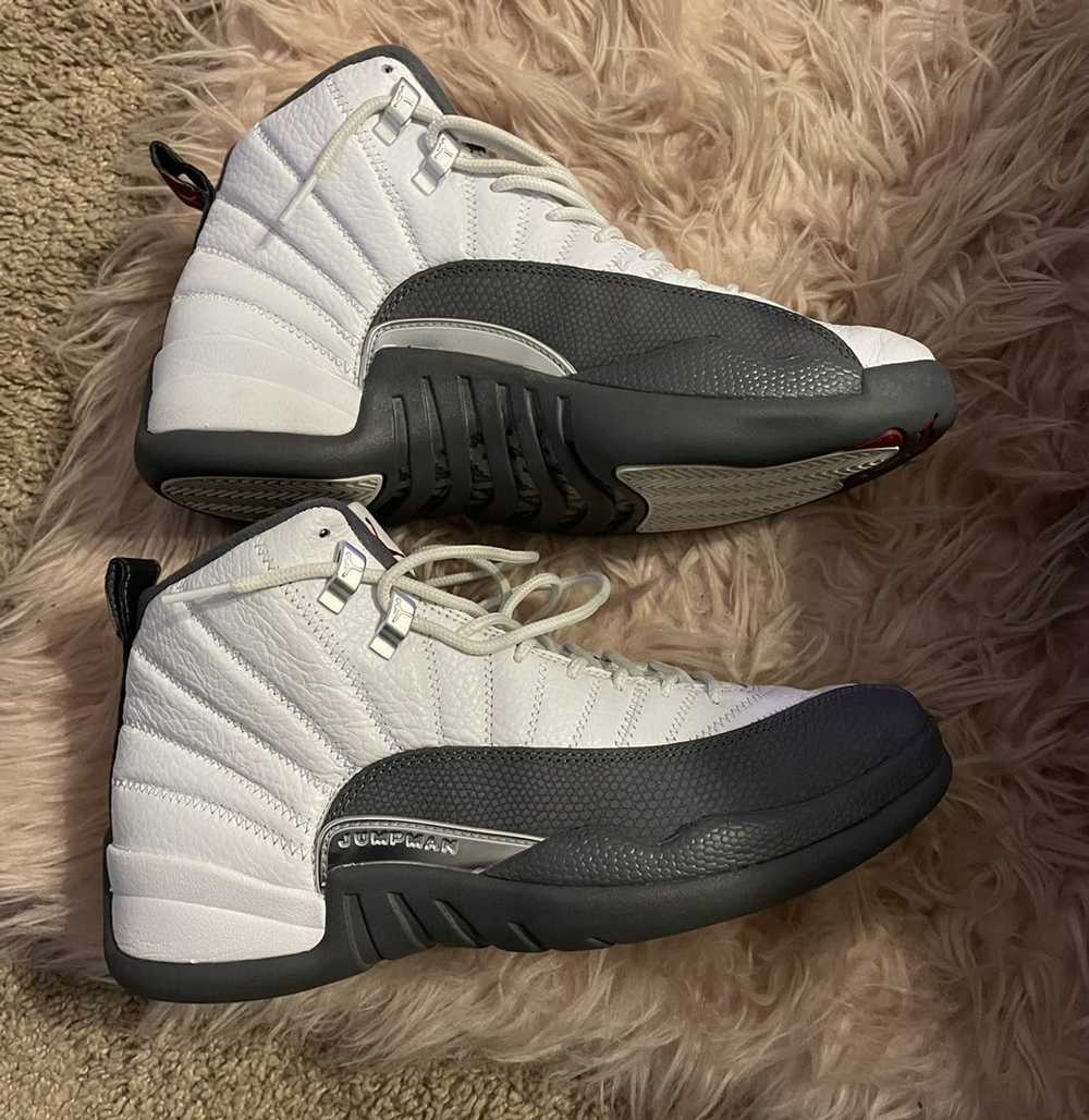 Jordan Brand Air Jordan 12 Retro White Grey 2019 - image 6