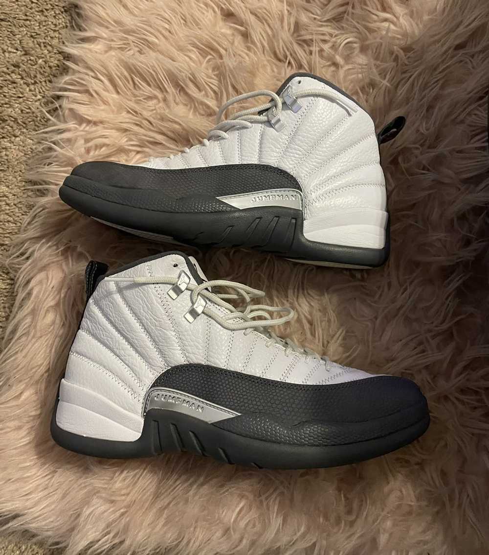 Jordan Brand Air Jordan 12 Retro White Grey 2019 - image 7