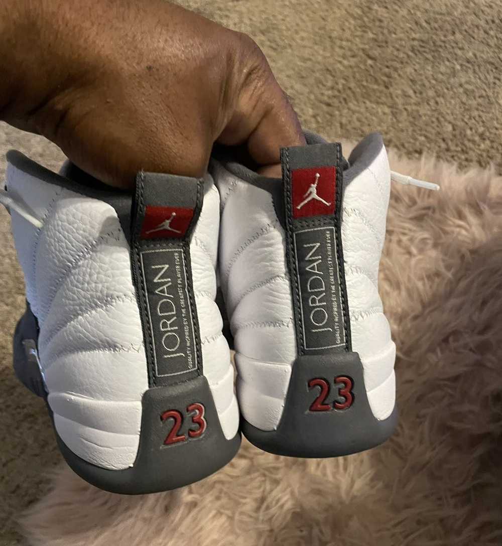 Jordan Brand Air Jordan 12 Retro White Grey 2019 - image 8