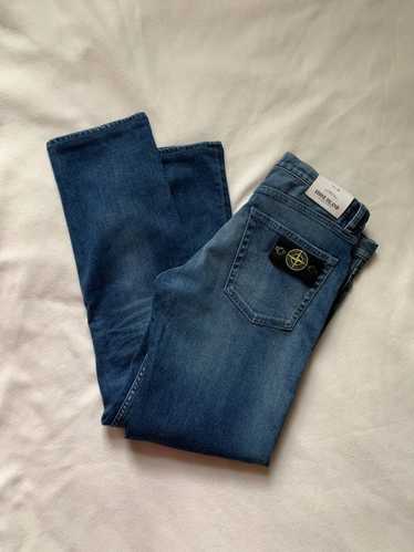 Stone island skinny jeans sales mens