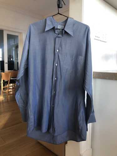 Kenzo Kenzo homme luminescent silk shirt Medium (… - image 1