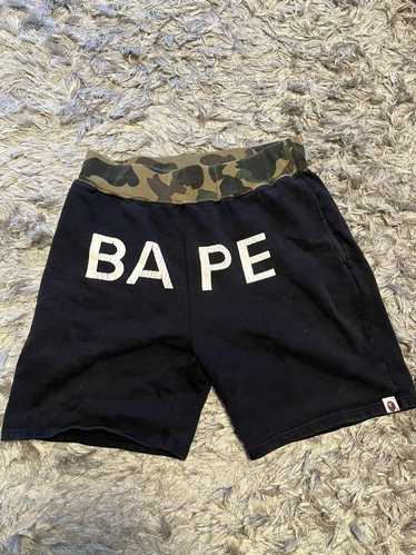 Bape Bape Logo Shorts