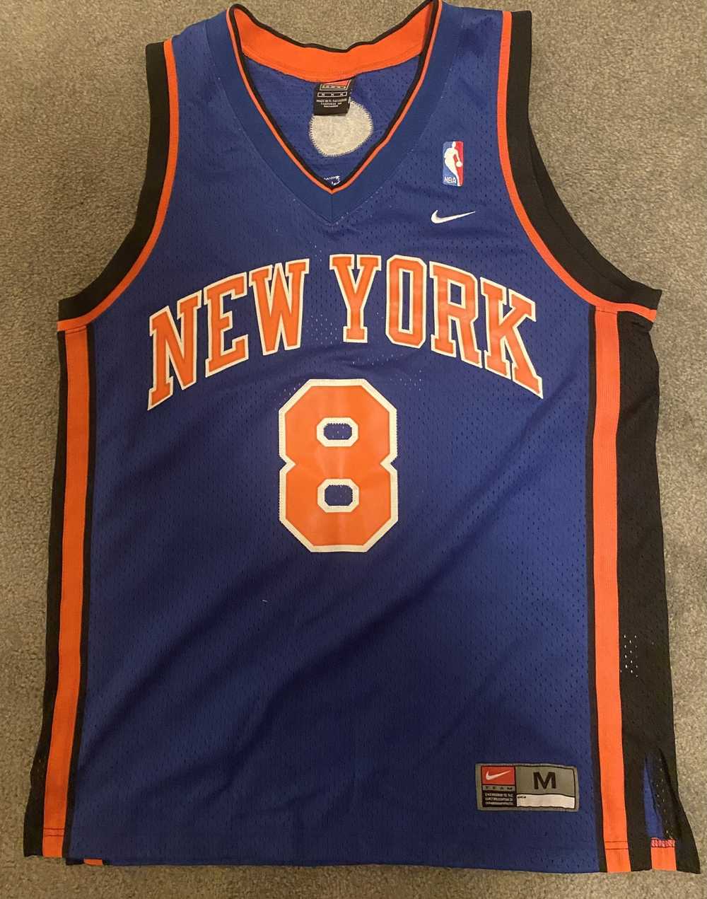 Nike Vintage Knicks Jersey Sprewell - image 1