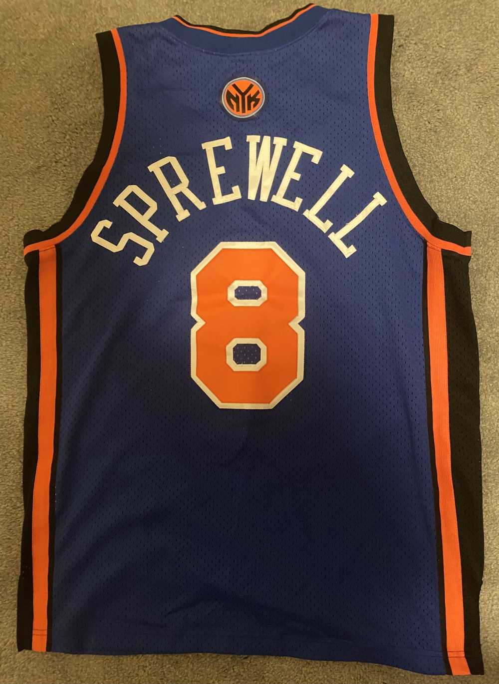 Nike Vintage Knicks Jersey Sprewell - image 2