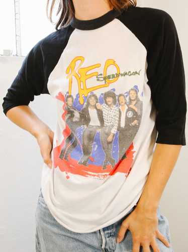 REO Speedwagon Raglan Tee