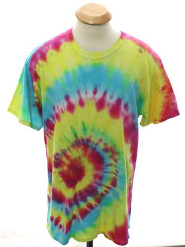 1990's Hanes Mens Tie Dye T-shirt