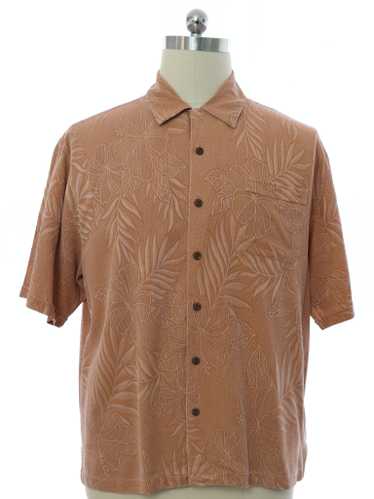 1990's Jamaica Jaxx Mens Jamaica Jaxx Silk Hawaiia