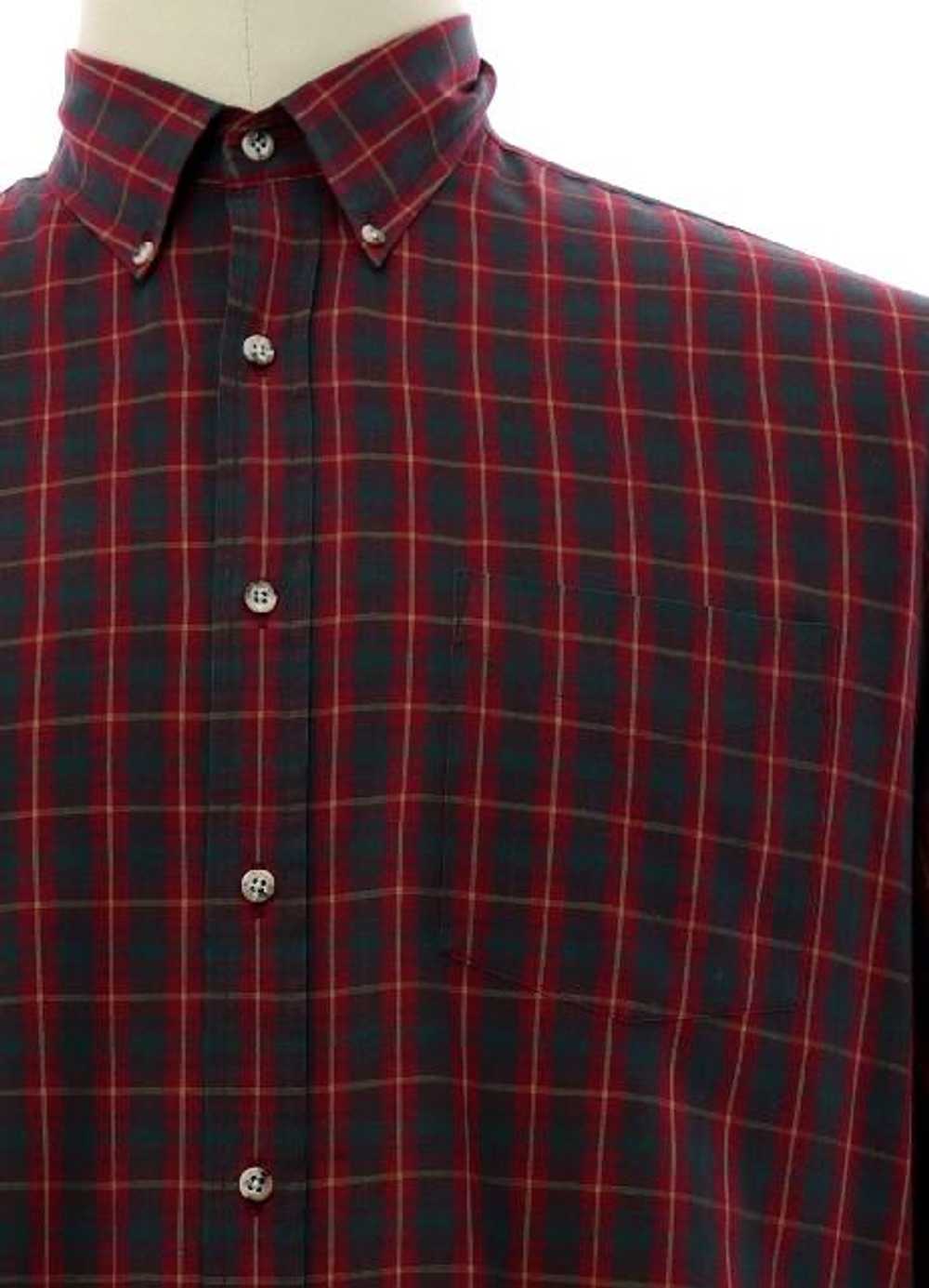 1980's Mens Preppy Shirt - image 2