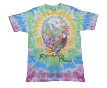 Vintage Grateful Dead 1989 Rainforest Shirt Size X-Large