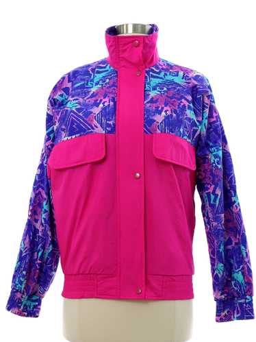 1980's Duckster Womens Totally 80s Duckster Nylon 