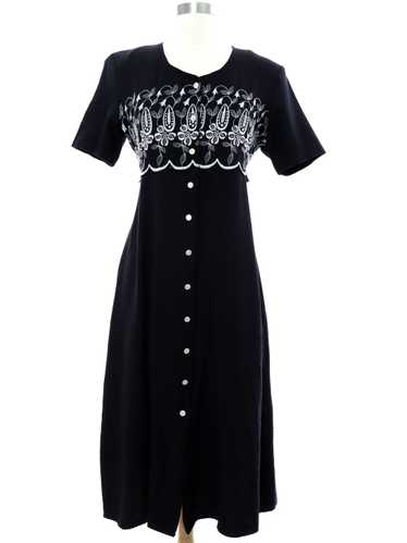 1990's Caroline Wells Collection Dress