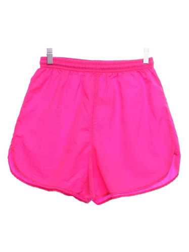 1990's Simply Basic Womens Crisp Nylon Shorts
