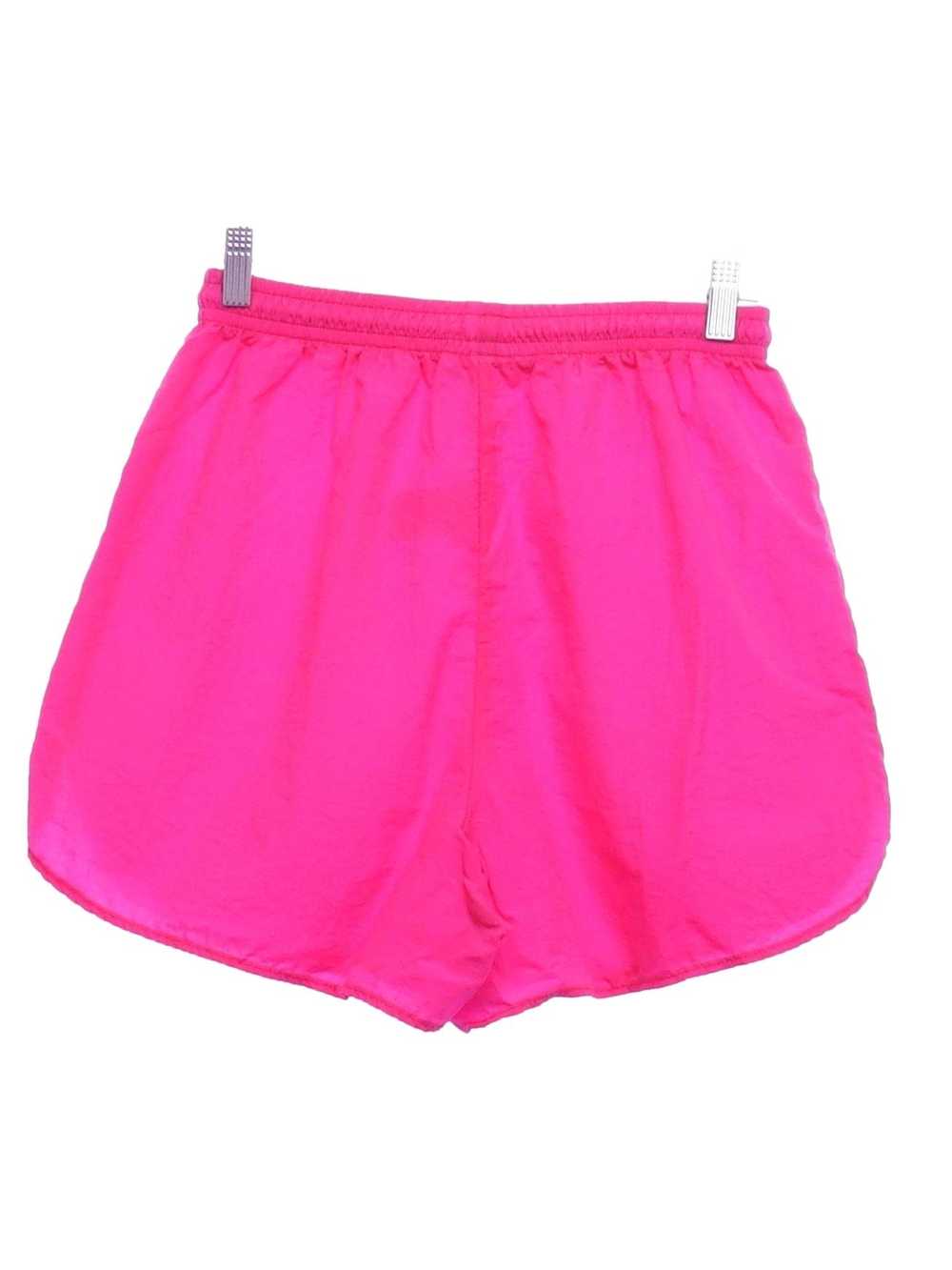 1990's Simply Basic Womens Crisp Nylon Shorts - image 3