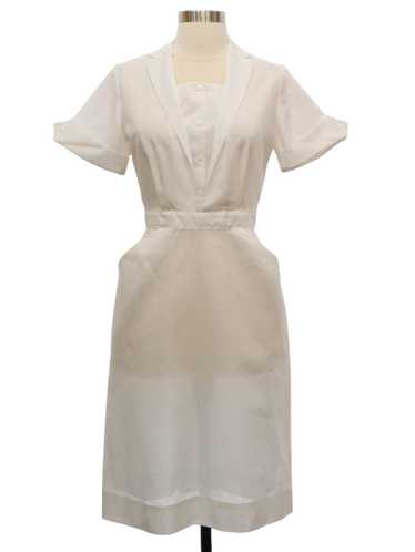 1960's Nurse Style Dress
