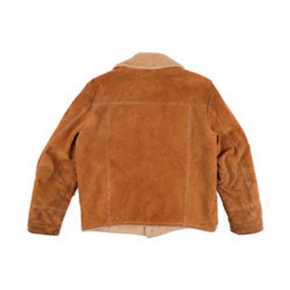 JC PENNEY SUEDE LEATHER JACKET - image 2