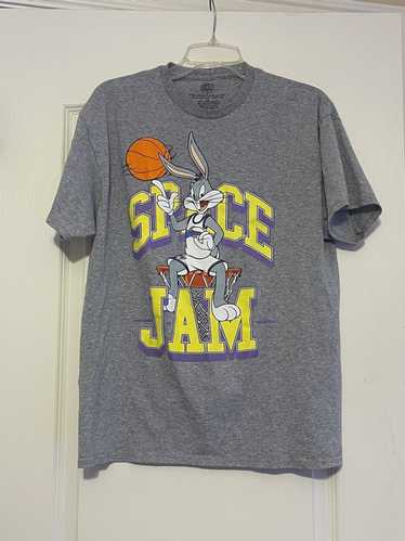 Streetwear × Vintage Space Jam Bugs Bunny T-Shirt - image 1