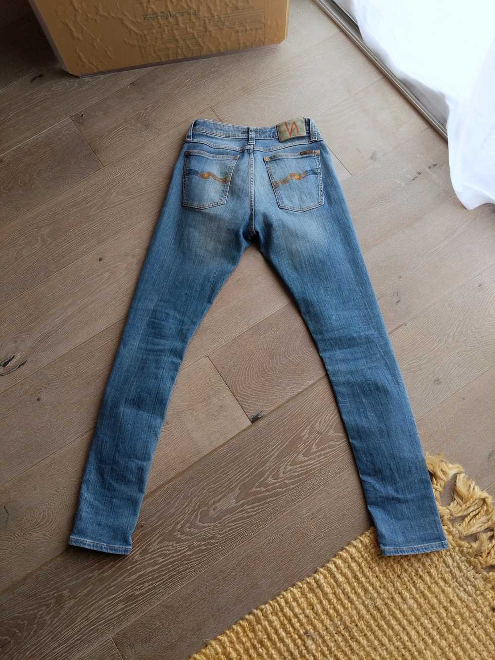 Nudie Jeans Skinny Lin Jeans - image 4