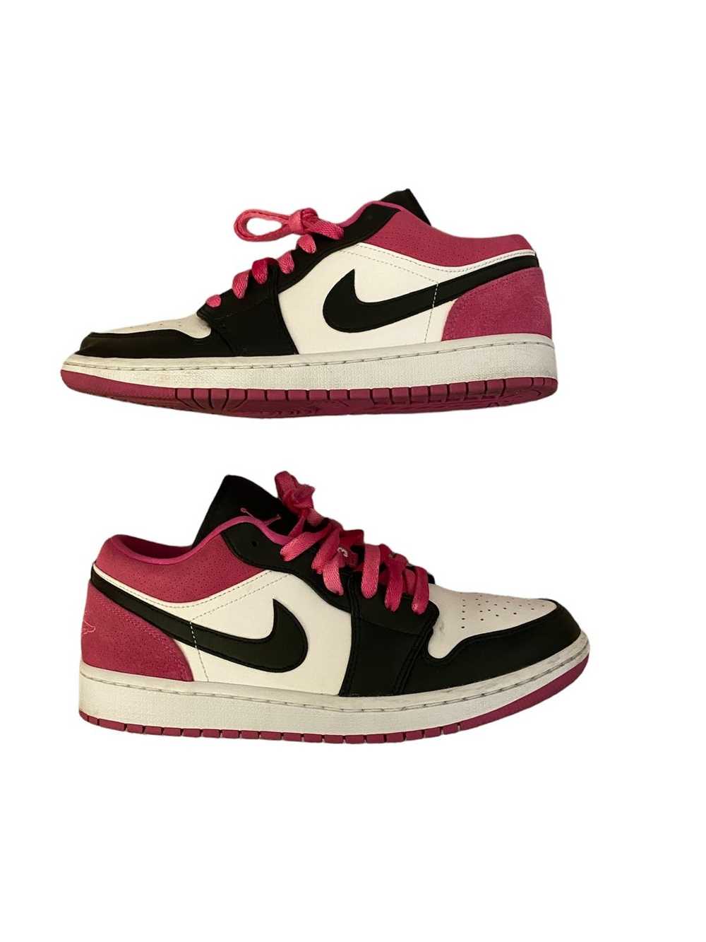 Jordan Brand × Nike Air Jordan 1 Low Magenta - image 1