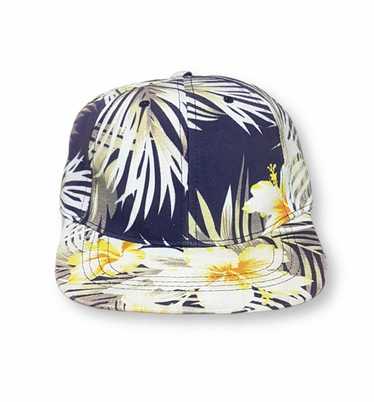 Designer × Hat × Zara VINTAGE RARE ZARA FLORAL CA… - image 1