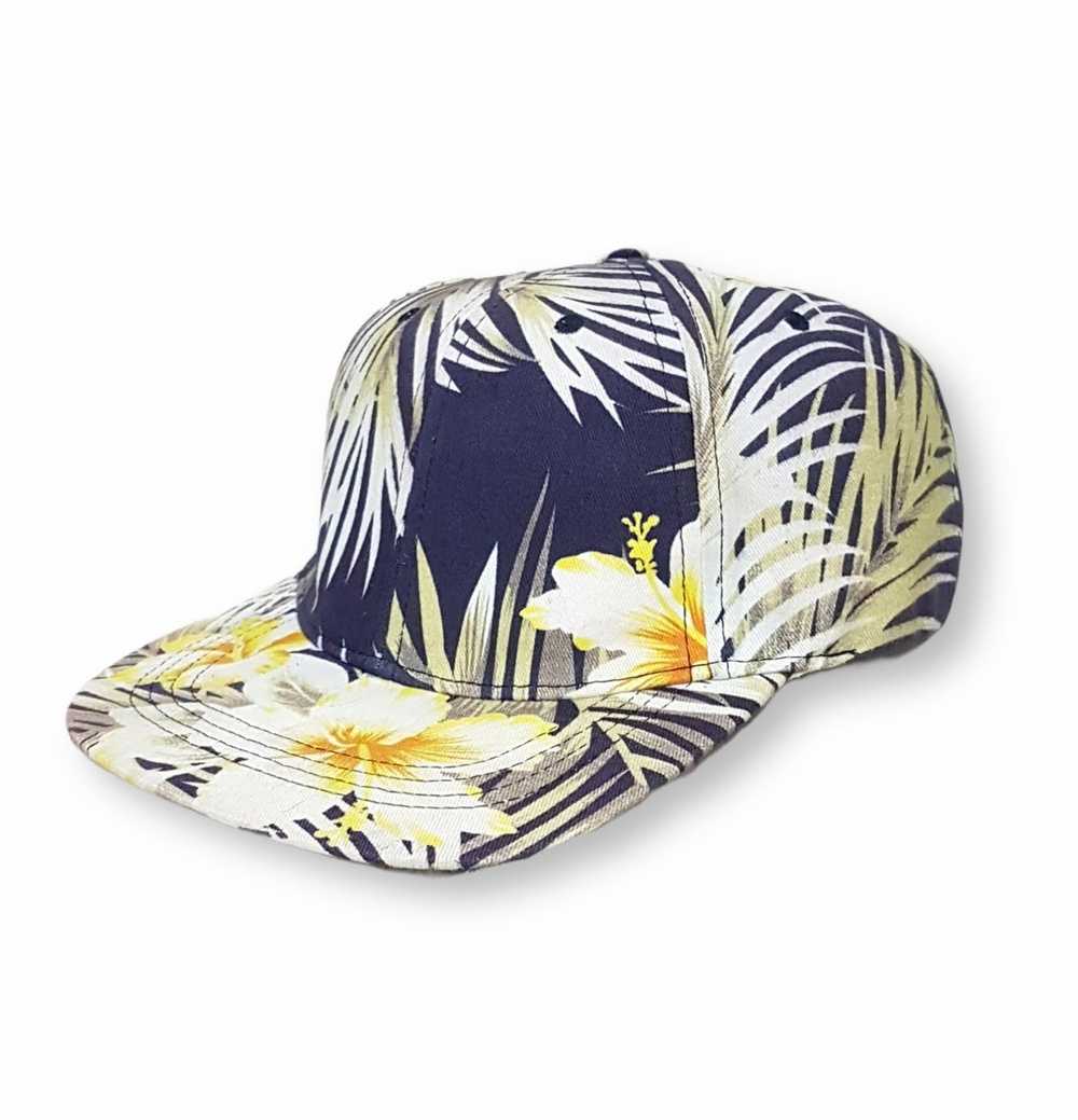 Designer × Hat × Zara VINTAGE RARE ZARA FLORAL CA… - image 2