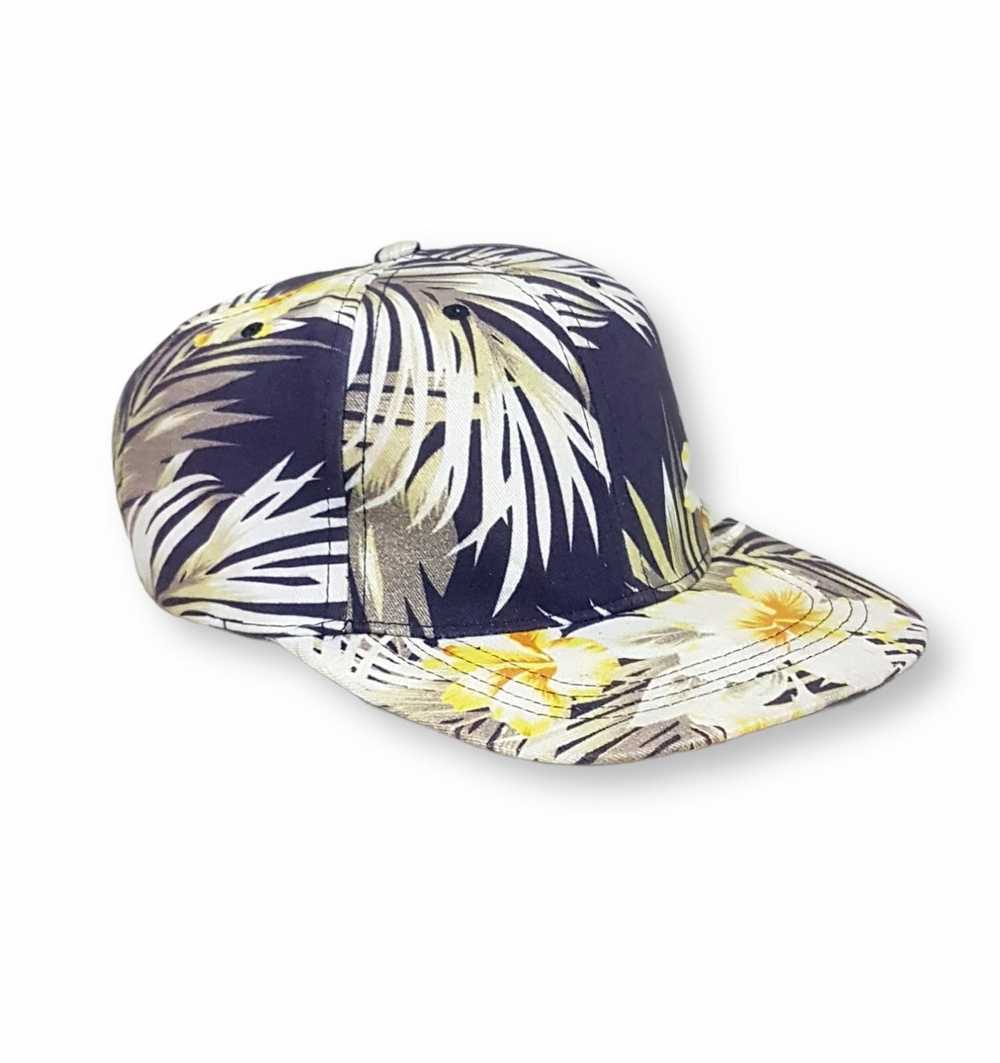 Designer × Hat × Zara VINTAGE RARE ZARA FLORAL CA… - image 3