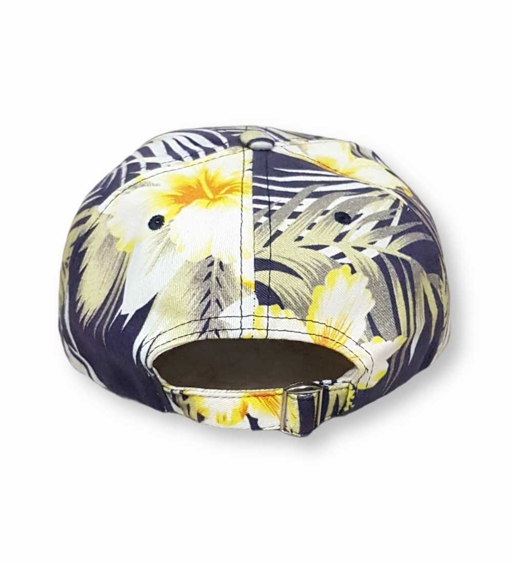 Designer × Hat × Zara VINTAGE RARE ZARA FLORAL CA… - image 4