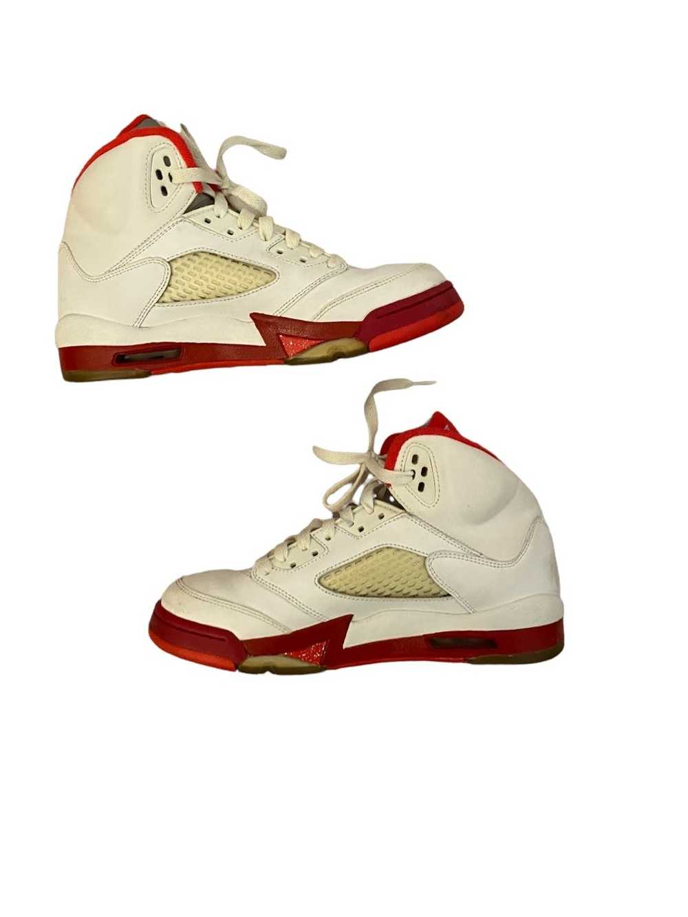 Jordan Brand × Nike Air Jordan 5 Valentine Red Re… - image 2