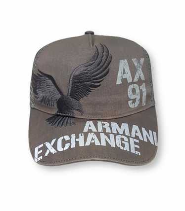 Armani exchange trucker hat Gem