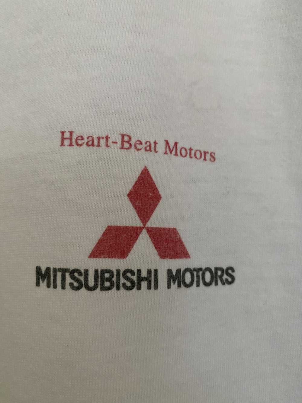 Japanese Brand × Racing × Vintage Mitsubishi Moto… - image 5