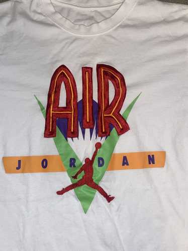 Jordan Brand Air Jordan Embroidered T Shirt