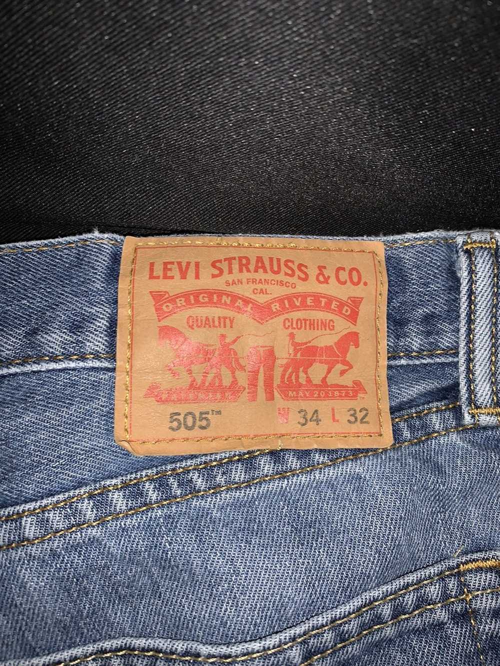 Levi's × Vintage Levi 505’s - image 3