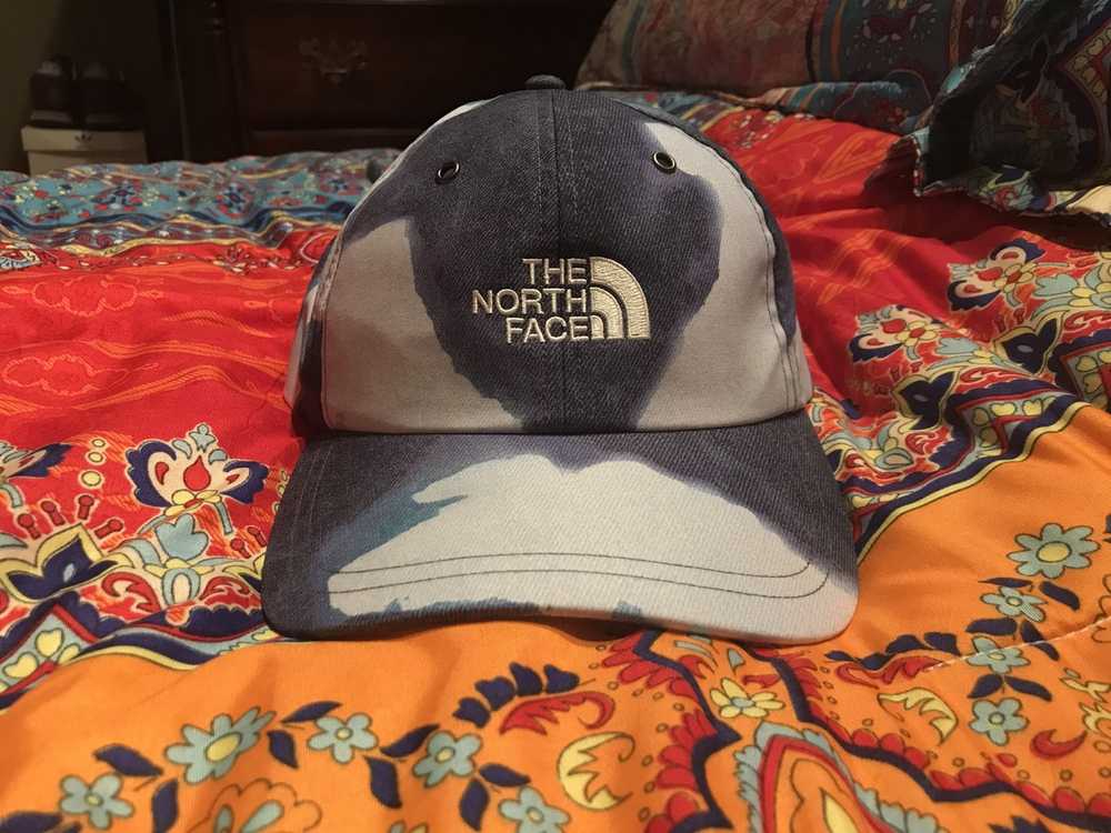 Supreme × The North Face Bleached Print Hat - image 2