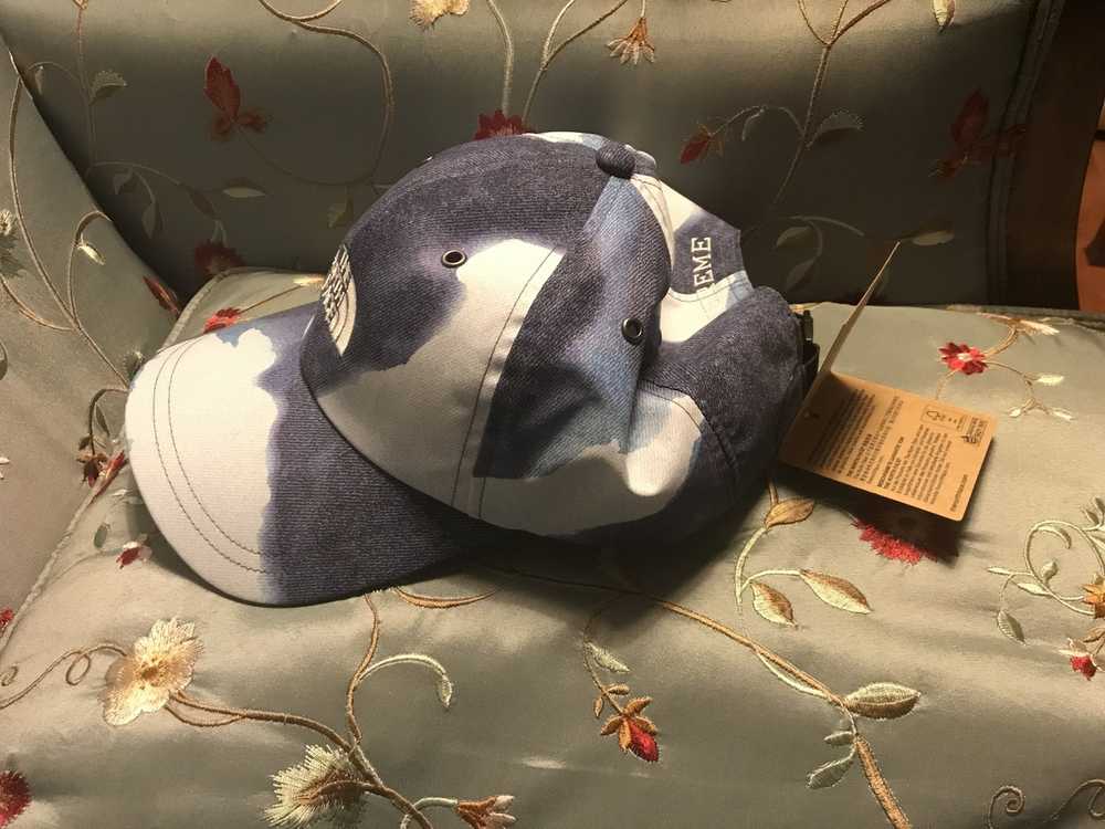 Supreme × The North Face Bleached Print Hat - image 3