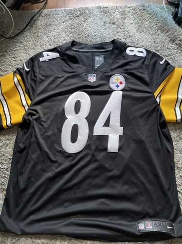 Steelers antonio clearance brown throwback jersey